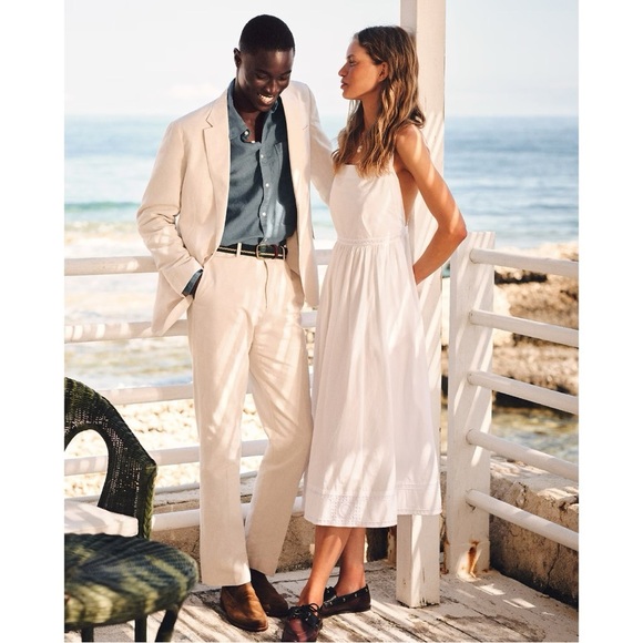 NWT J. Crew Ludlow Blazer Jacket Sport Coat Linen Cotton Classic Preppy 42R - Picture 4 of 15